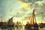 CUYP, Aelbert The Maas at Dordrecht  sdf china oil painting artist